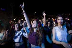 Фестиваль «Белая ночь» в Тель-Авиве