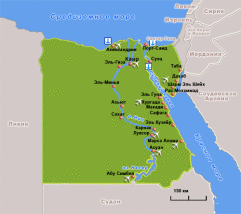 География Египта