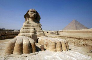 Пирамиды Гизы и Сфинкс 1